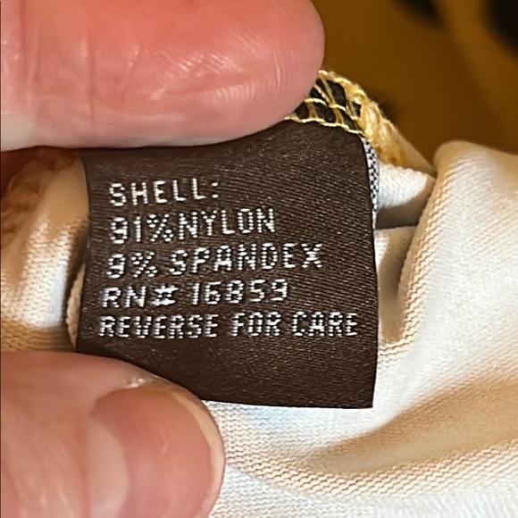 J. McLaughlin Animal Print 3/4 sleeve Catalina cloth top, size M - Picture 4 of 6